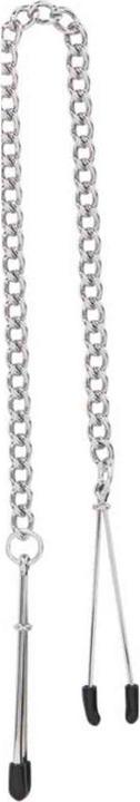 Actual product image Spartacus Tweezer Chain Nipple Clamps