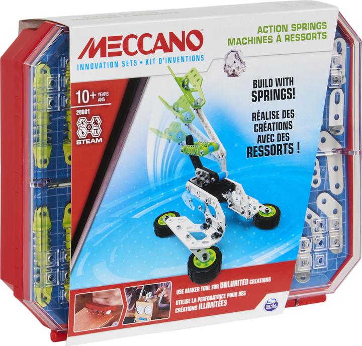 Meccano Inventor Set - Molle d'azione