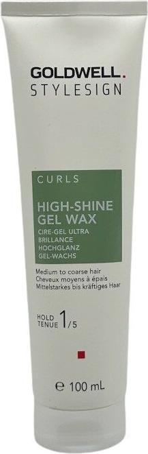 Goldwell StyleSign Curls Hochglanz Gel-Wachs (Haarwachs, Haargel, 100 ml)
