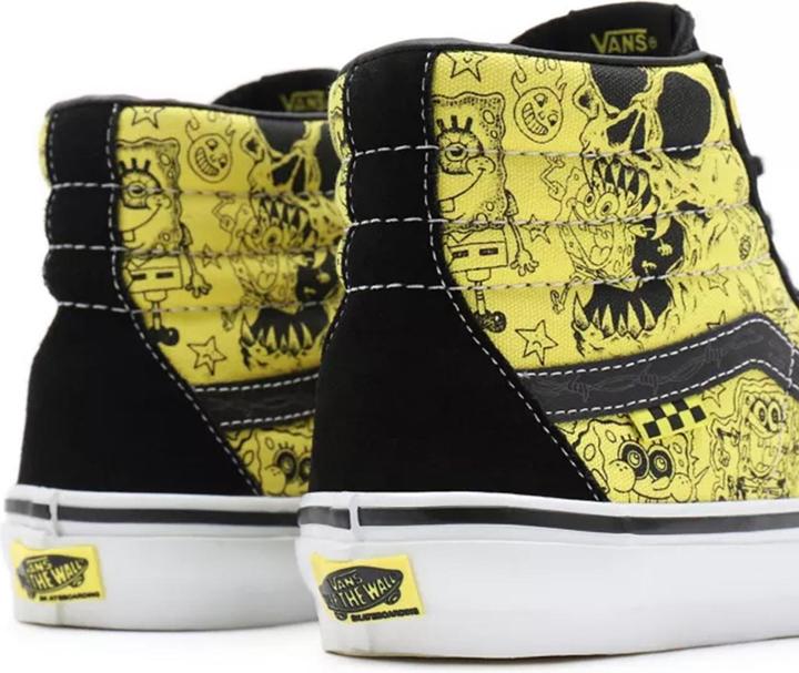 Produktbild Vans Mike Gigliotti X Spongebob SK8-Hi (38)