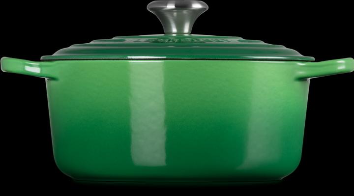 Actual product image Le Creuset roaster Signature Ø 24cm, round (24 cm, Casserole + Stewpot, Cast iron)