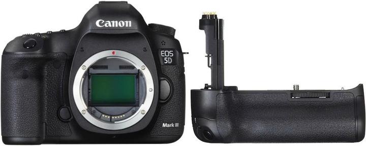 Produktbild Canon EOS 5D Mark III Body inkl. Batteriegriff