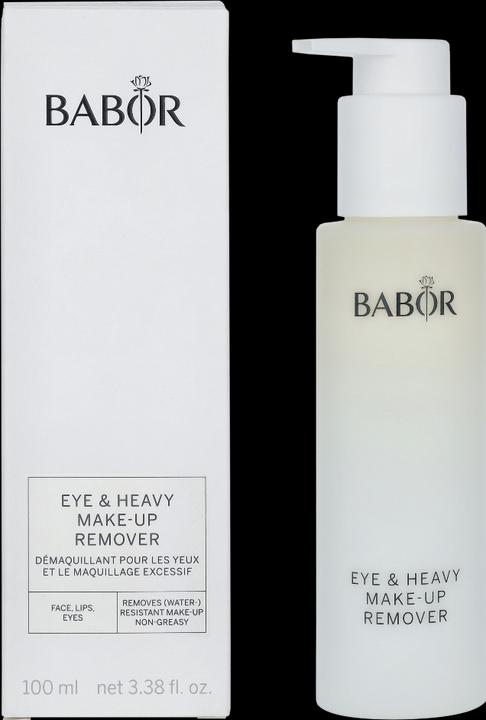 Image du produit Babor Eye & Heavy Make Up Remover (Démaquillant, 100 ml)