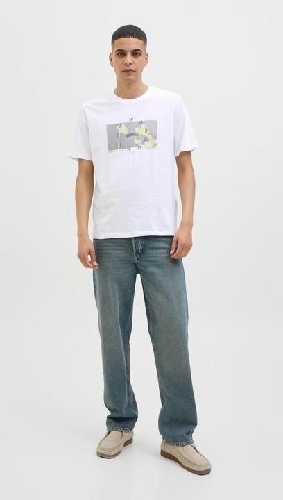 Immagine prodotto Jack & Jones Gedruckt Rundhalsausschnitt T-shirt T-shirt (XXL)