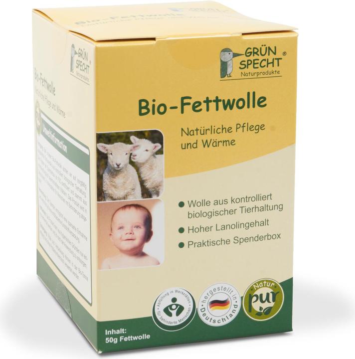 Grünspecht Fettwolle