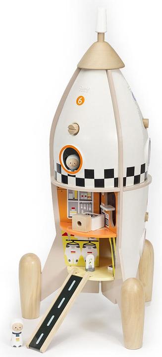 Actual product image Classic World Game Rocket