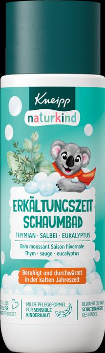 Kneipp Naturkind Schaumbad Erkältungszeit (200 ml, Schaumbad)