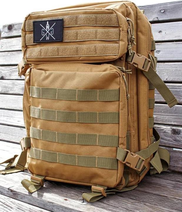 Actual product image Gym Generation Backpack Adventure - Sahara (40 l)