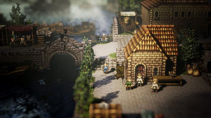 Image du produit Square Enix Octopath Traveler (Switch, EN)
