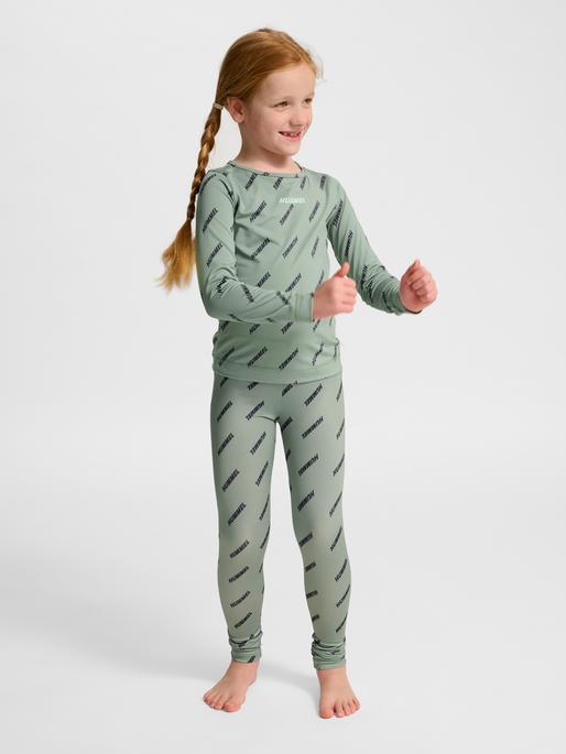 Actual product image hummel hmlSILJE TOP L/S (140)