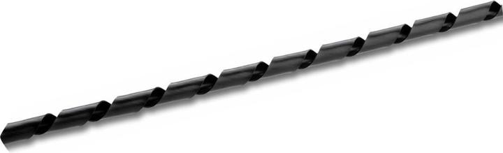 Produktbild Cimco Spiralband, Bündel-Ø 4-20 mm, Wendelbreite 7,0 mm, Aussen-Ø 6 mm, schwarz (Kabelspiralschlauch, 1000 cm)