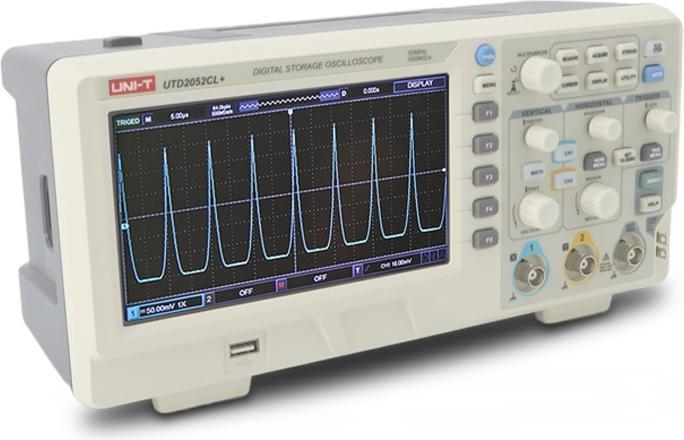 Actual product image Uni-T UTD2052CL+