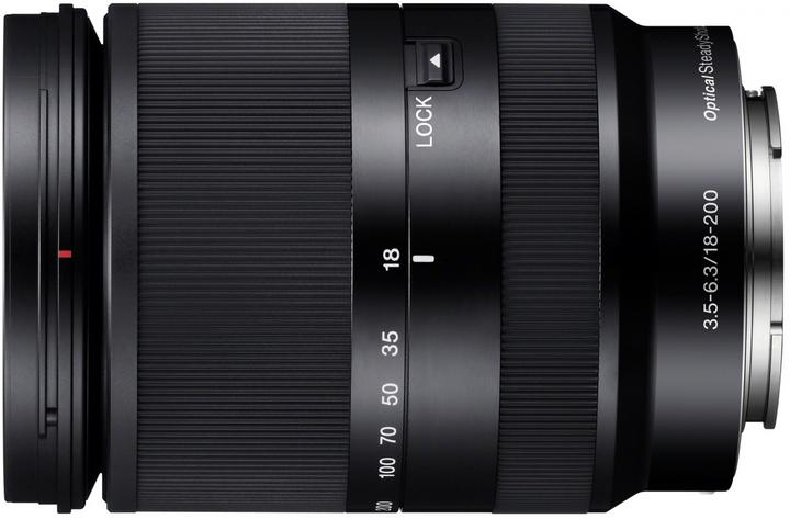 Actual product image Sony E 18-200mm f/3.5-6.3 OSS LE (Sony E, APS-C / DX)