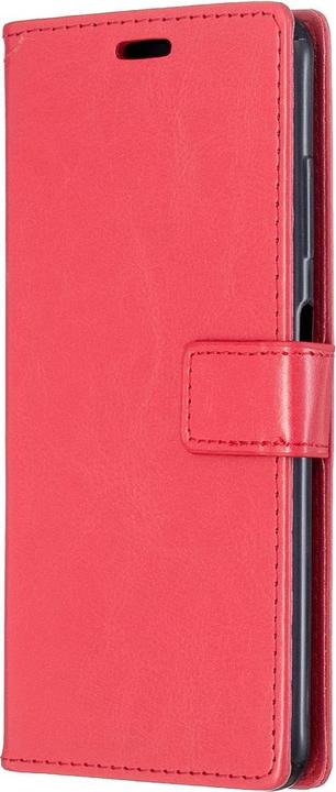 Actual product image König Design Case Mobile Protection for Xiaomi Poco X3 Case Flip Cover Pocket Cases Bumper Red (Xiaomi Poco X3)