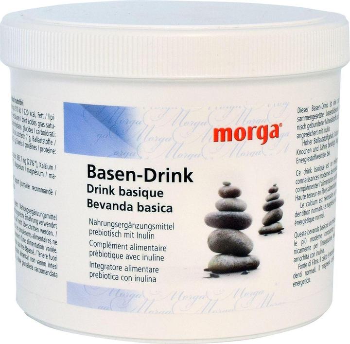 Actual product image Morga Bases Drink organic (1 Piece, Liquid, 375 g)
