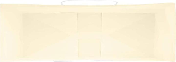 Image du produit VidaXL Sacs en papier kraft 50 pcs. avec anse jaune 32x12x42 cm Sac en papier (Pochette cadeau, 50 x)