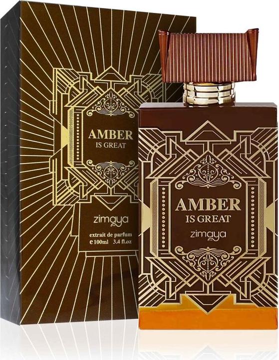 Actual product image Noya Amber Is Great Extrait de Parfum (U) (Extrait De Parfum, 100 ml)