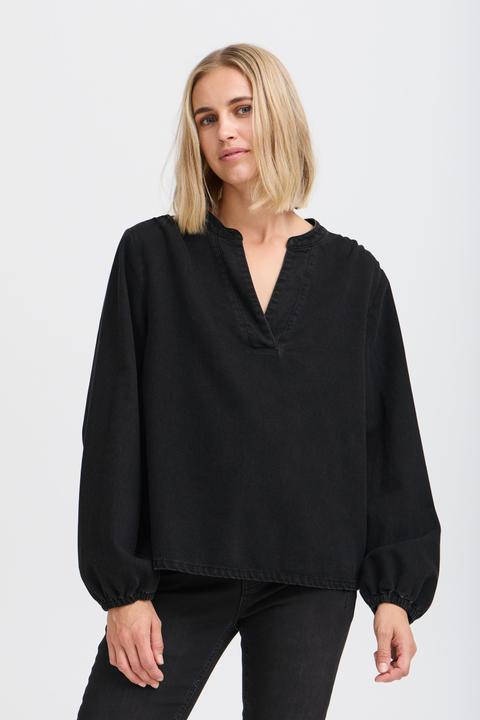 Image du produit Pulz Jeans PZMALIA V-Neck Blouse 50208396 (M)