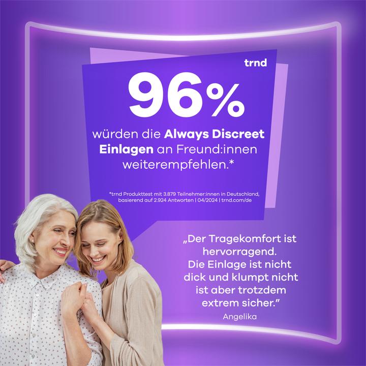 Produktbild Always Discreet (20 x, S)