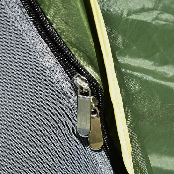 Produktbild Outsunny Doppelzelt Campingzelt (Kuppelzelt, 3.80 kg, 3 Personen)