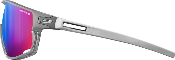 Actual product image Julbo Rush Grau Matt Grau Durchscheinend Glänzend Spectron HD 3 (Grey Matt Grey Translucent Glossy, Spectron HD 3 Polarised)