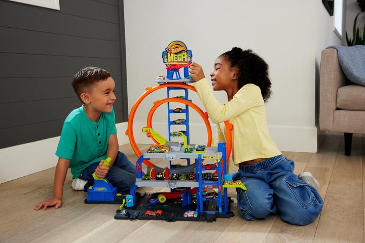 Productafbeelding Hot Wheels City Mega Garage
