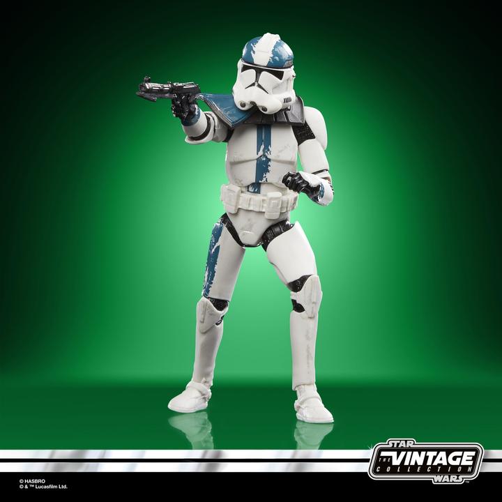 Produktbild Hasbro Star Wars Episode VI 40th Anniversary Vintage Collection figurine Clone Captain Howzer