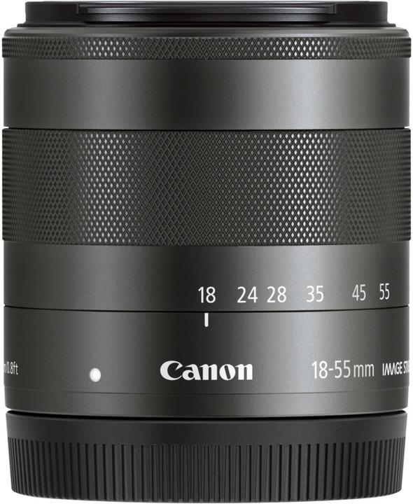 Image du produit Canon EF-M 18-55mm f/3.5-5.6 IS STM - Suisse Produit (Canon EF-M, APS-C / DX)