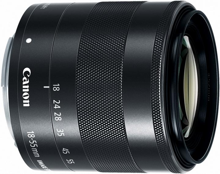 Image du produit Canon EF-M 18-55mm f/3.5-5.6 IS STM - Suisse Produit (Canon EF-M, APS-C / DX)