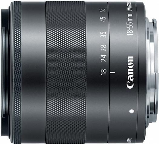 Image du produit Canon EF-M 18-55mm f/3.5-5.6 IS STM - Suisse Produit (Canon EF-M, APS-C / DX)