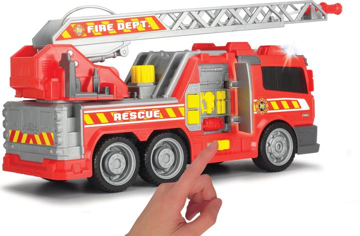 Actual product image Dickie fire fighter