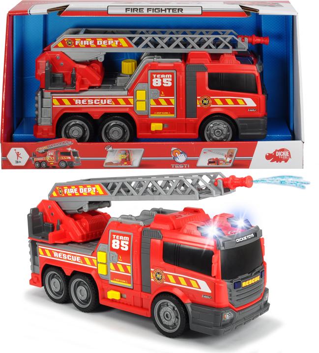 Actual product image Dickie fire fighter