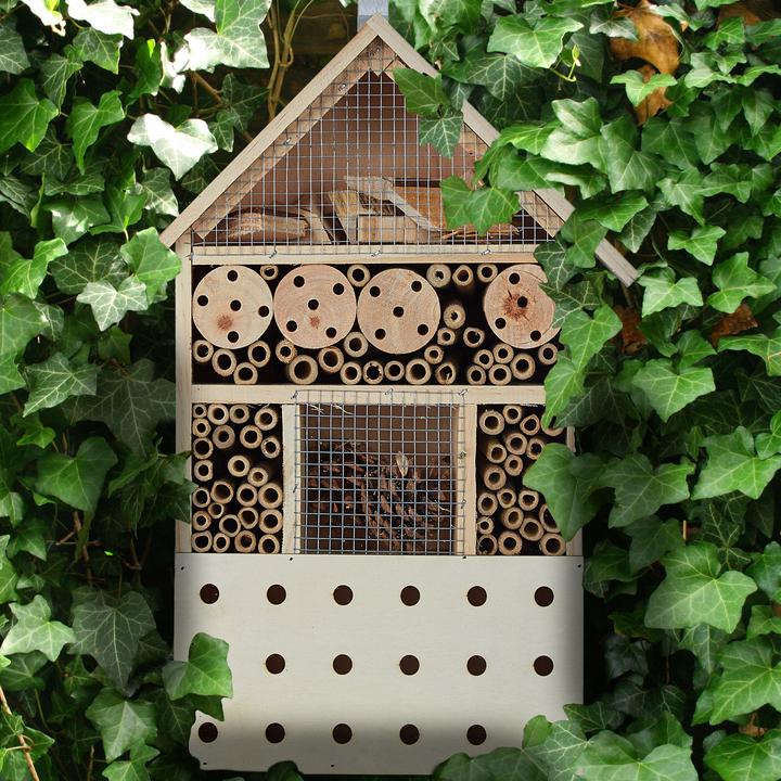 Produktbild Relaxdays Insektenhotel (Marienkäfer, Wildbienen, Florfliegen)