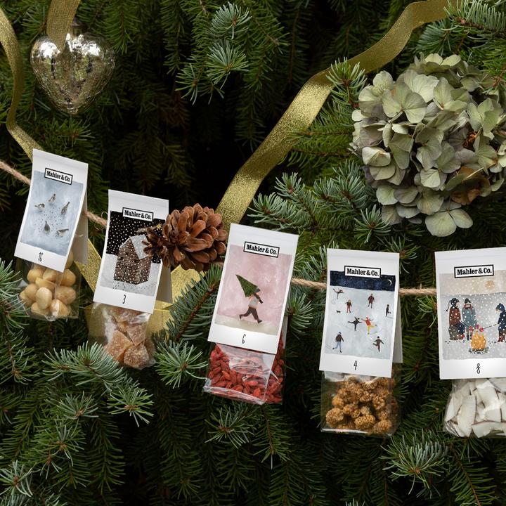 Produktbild Mahler & Co. Bio Adventskalender (40 g)
