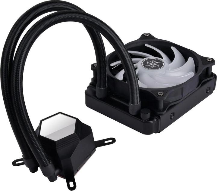 Immagine prodotto Silverstone SST-PF120-ARGB-V2, sistema di raffreddamento ad acqua completo