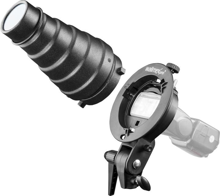 Actual product image Walimex Spot attachment for compact flashes