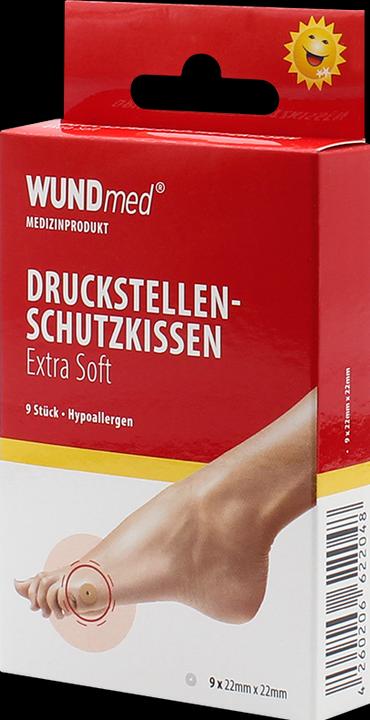Produktbild Wundmed 9x Druckstellen-Kissen hautfarben