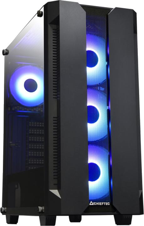 Actual product image Chieftec Hunter GS-01B-OP (mATX, Mini-ITX, ATX)