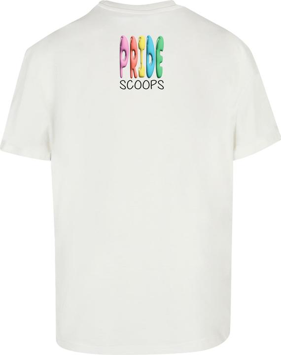 Immagine prodotto Merchcode T-shirt Pride Scoops Heavy Oversize - 170399 (4XL)