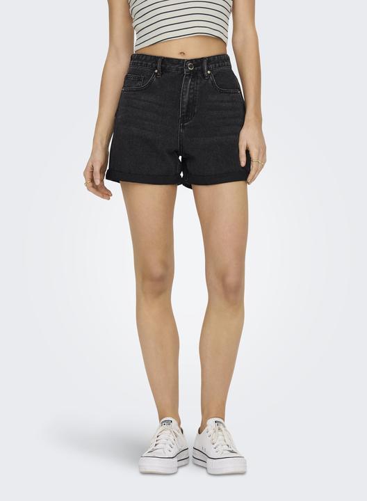 Actual product image Only Regular Fit Jean Shorts (XS)