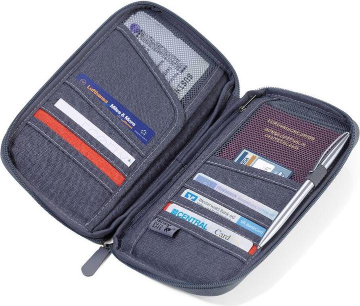 Actual product image Troika Safe Light (Document & Wallet)