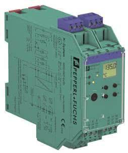 Image du produit Pepperl & Fuchs Transmetteur de température Entrée analogique KFD2-GU