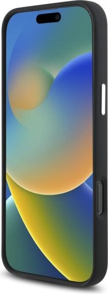 Actual product image Mercedes MEHMP16X23SUGDK iPhone 16 Pro Max 6.9" czarny/black hardcase Silicone Tonal Logo Wood Pa (Apple iPhone 16 Pro Max)