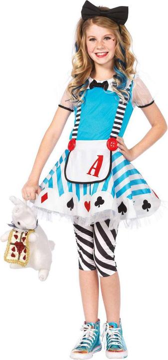 Produktbild Leg Avenue Alice im Wunderland Kostüm für Kinder (98, 102, 104)
