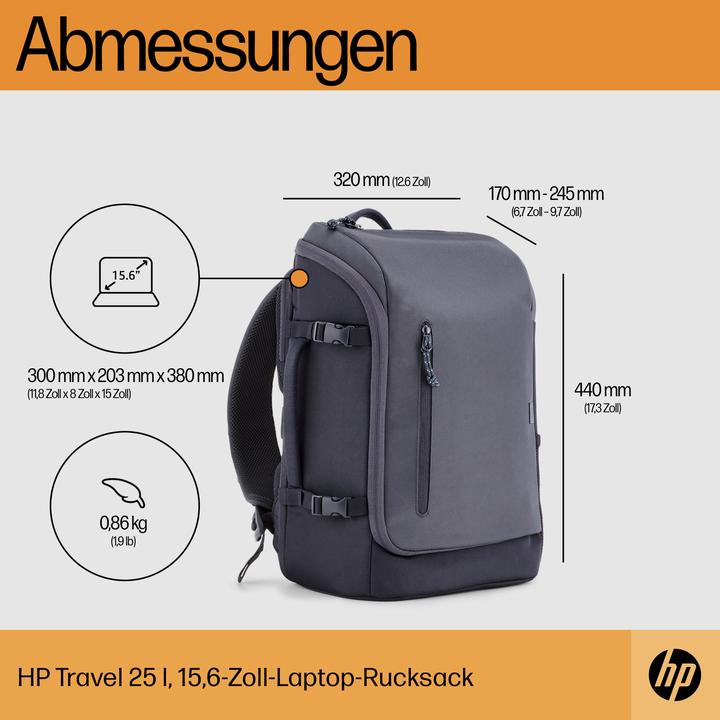 Produktbild HP Travel (25 l)