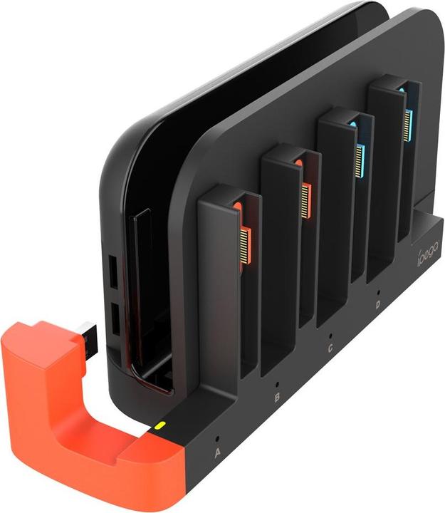 Produktbild iPega 4 in 1 Nintendo Switch 2 Joy-Con Ladestation (Switch 2)