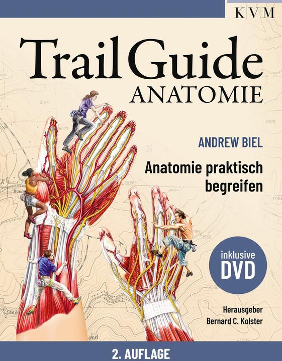 Produktbild Trail Guide Anatomie (Deutsch, Andrew Biel, Bernard C. Kolster, 2022)