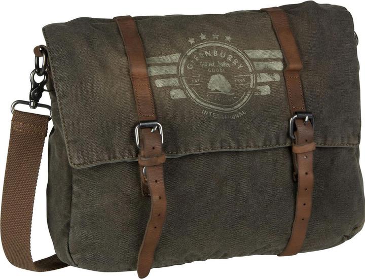 Immagine prodotto Greenburry Borsa a tracolla vintage Aviator 5901 Messenger