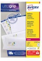 Image du produit Avery Etiquettes d'adresses ultragrip