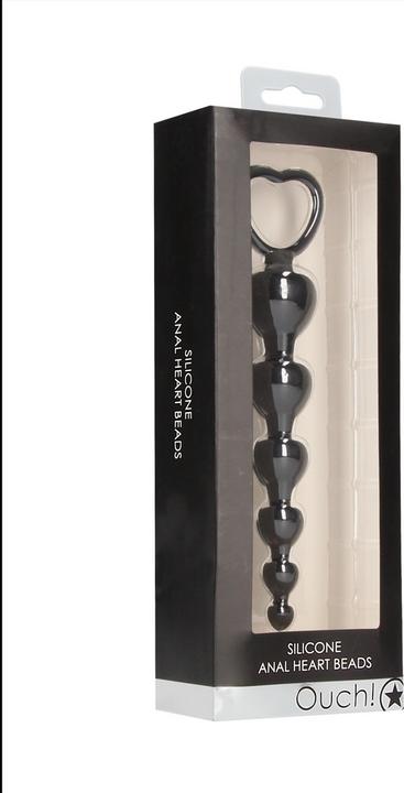 Image du produit Ouch! Anal Heart Beads